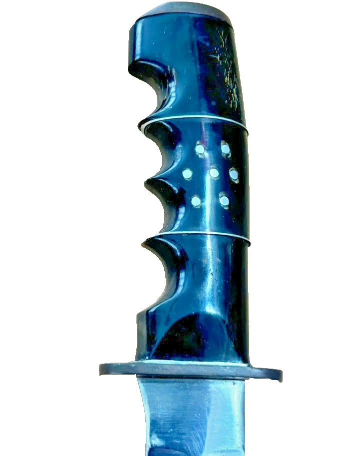 Bowie Knife with Hardshell Black Carbon Fiber Sheath Unique Collectible Knives