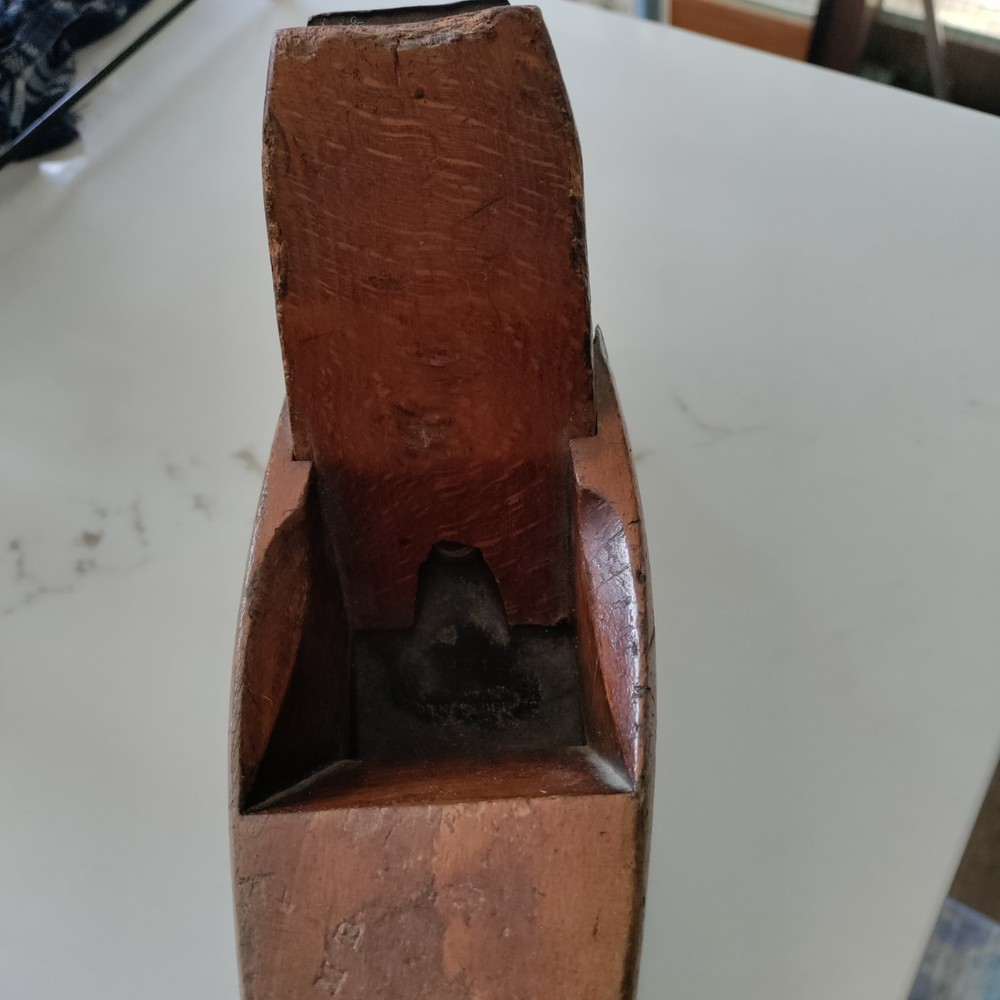 Thomas Ibbotson & Co Plane Woodworking Carpentry Tool - For Display - Imperfect