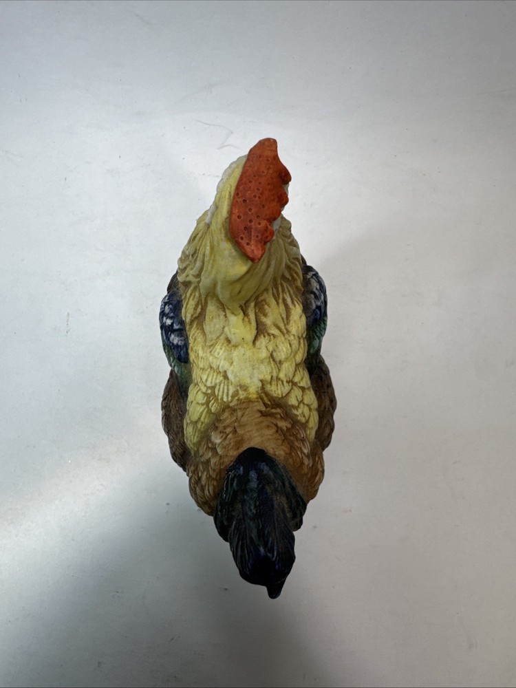 Ceramic Lefton Hen Hand painted