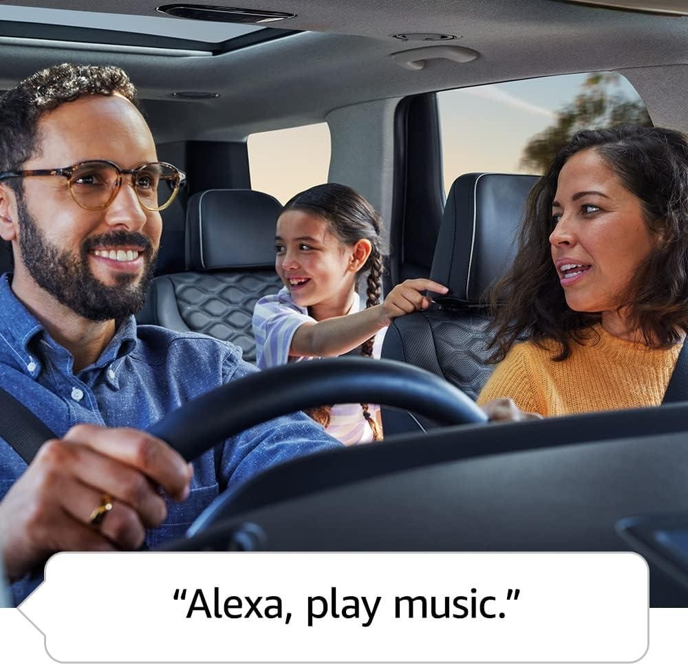 Amazon Echo Auto In Car Smart Speaker With Alexa - Black