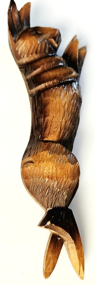 Black Forest Cuckoo Clock Rabbit