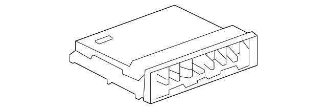 Genuine GM Body Control Module 13548775
