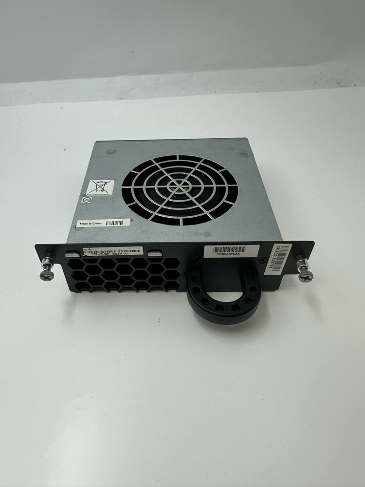 Cisco C3K-BLWR-60CFM V01 Blower Fan Module for 3750-E 3560-E