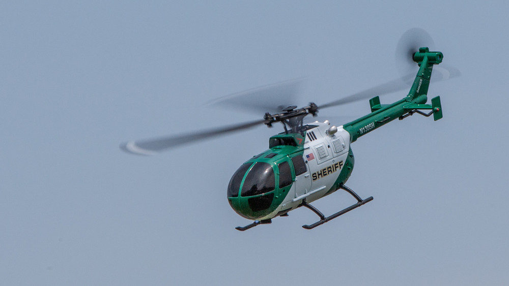 Rage RC 6052 Hero-Copter 4 Blade RTF Helicopter - Sheriff
