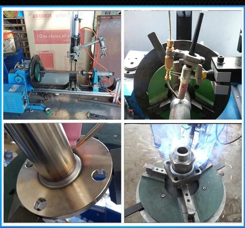 Automatic Welding Positioner Rotary Table Small Rotary Table Special Tool