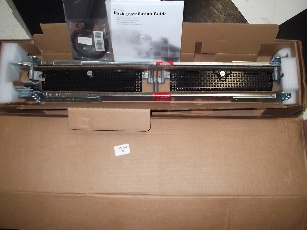 DELL POWEREDGE SERVER RACK RAIL KIT PE2650 V2