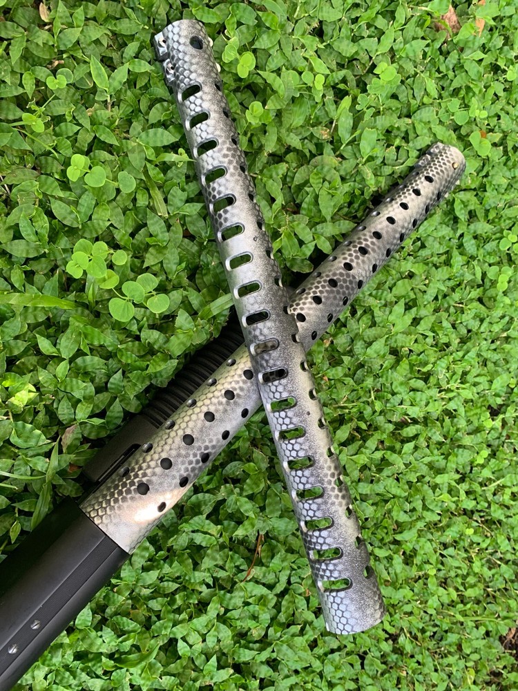 Custom MARINECOAT GRID MOSSBERG SHOCKWAVE Heat Shield Shotgun ROUGH MODIFIED