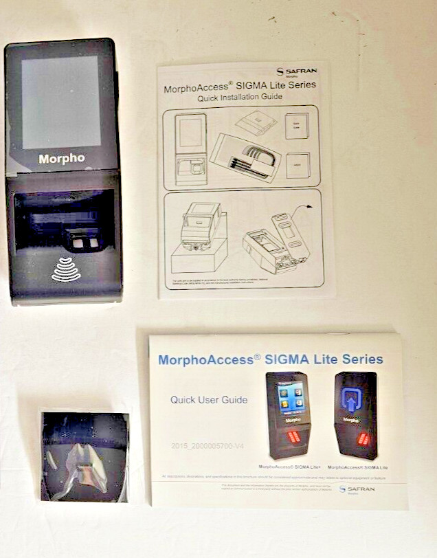 Safran Morpho MPH-AC001A Control Access Terminal NEW