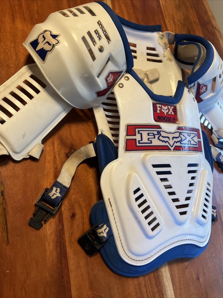 Vintage Fox Roost 2 Motocross Chest Protector