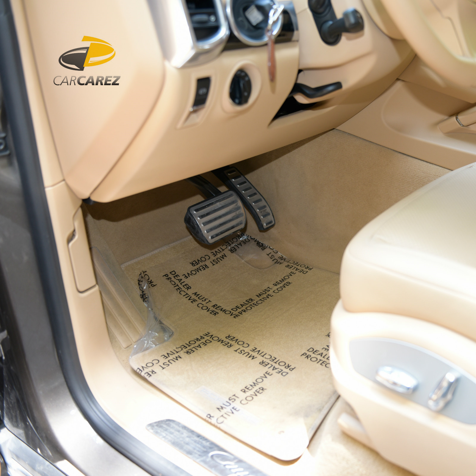 Carcarez Auto Car Carpet Floor Mat Self Adhesive Protective Film 24"x200' 4 MIL