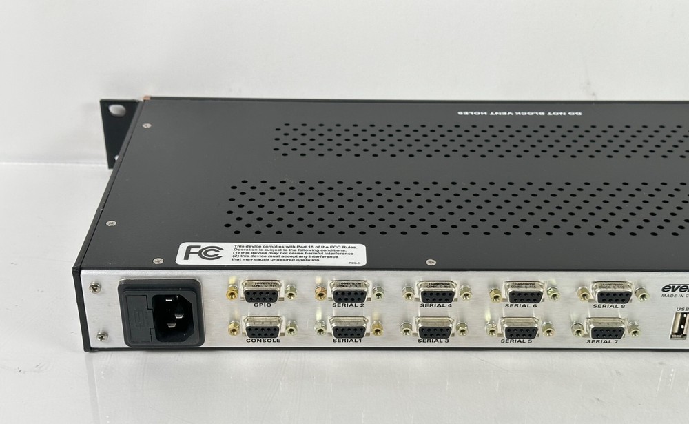 Evertz PCP-C-BCR/2D Interface Unit