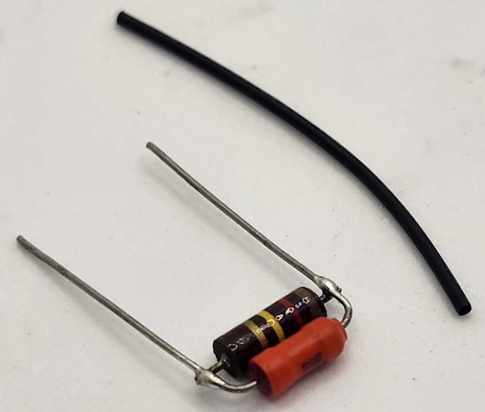 Electric Guitar Volume Treble Bleed Kit