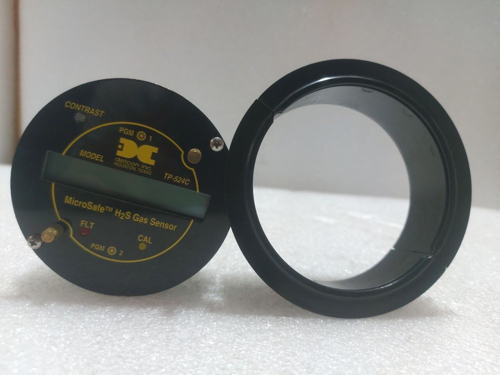 DETCON TP-524C MICROSAFE H2S GAS SENSOR LEL SENSOR NEW