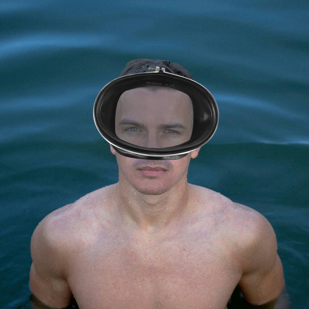 1PC Multi-function Dive Mask Scuba for Men Diving Eyeglasses Man Tempered Bag