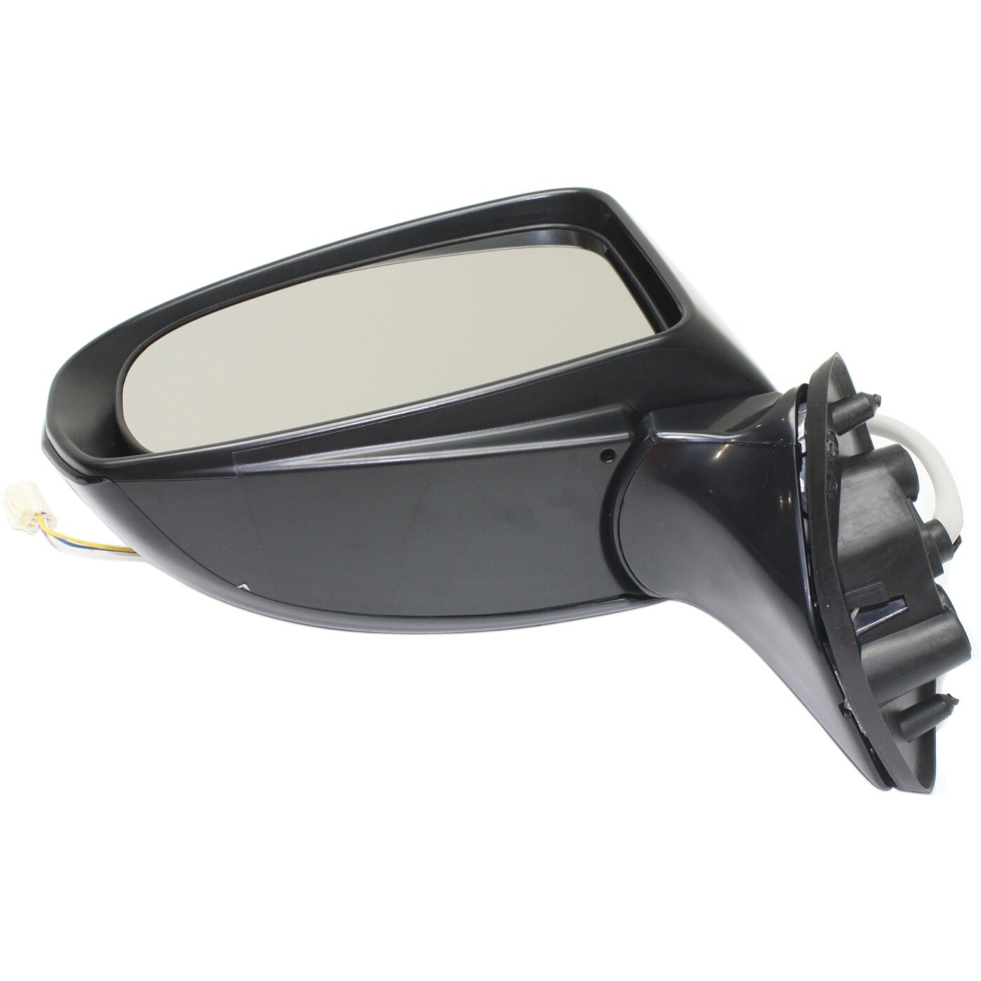 Power Mirror For 2010-2015 Toyota Prius Driver Side Manual Folding Primed