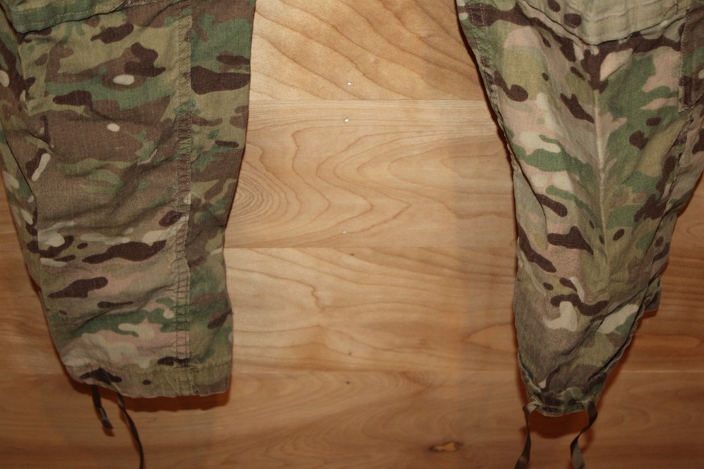 Multicam OCP Army Combat Pants FR Medium X-Long Flame Resistant Trousers