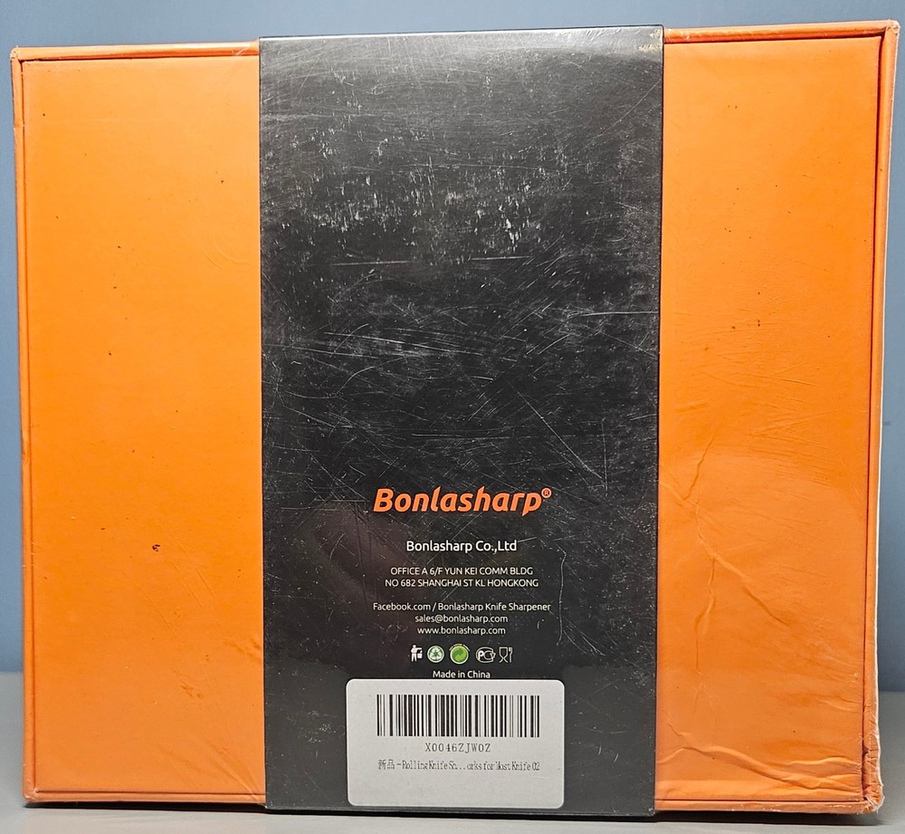 Bonlasharp Rolling Knife Sharpener New and Sealed