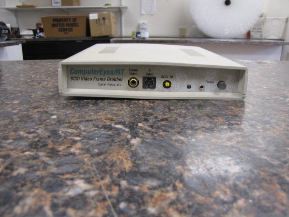 ComputerEyes/RT by Digital Vision - Very Rare SCSI frame grabber