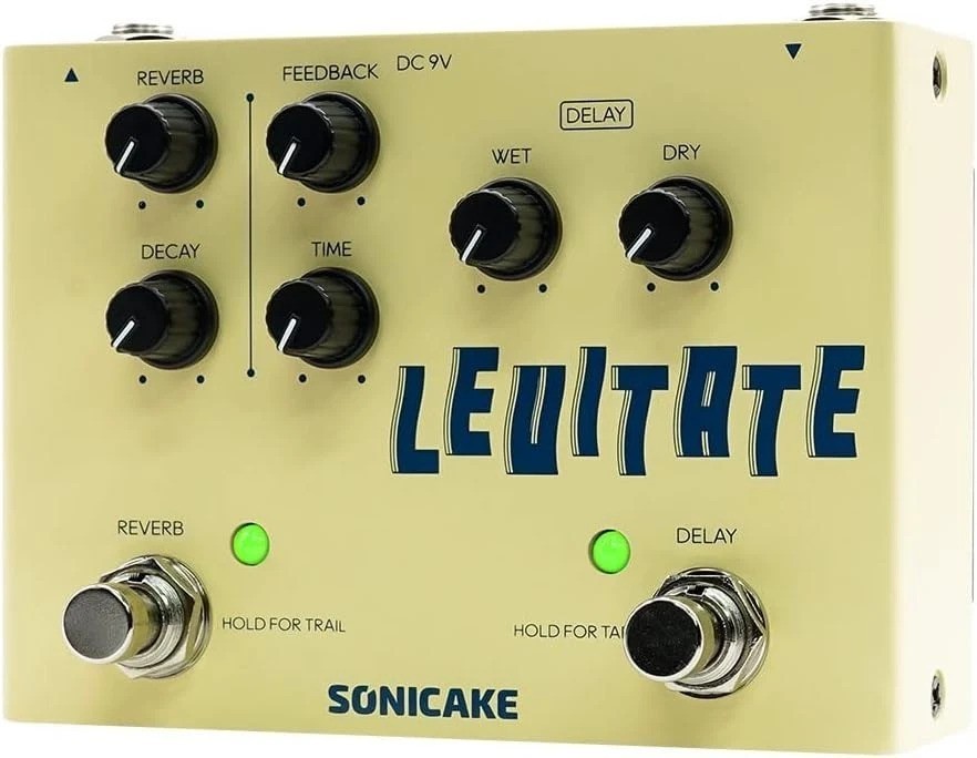 Guitar Effects Pedal - Delay Reverb