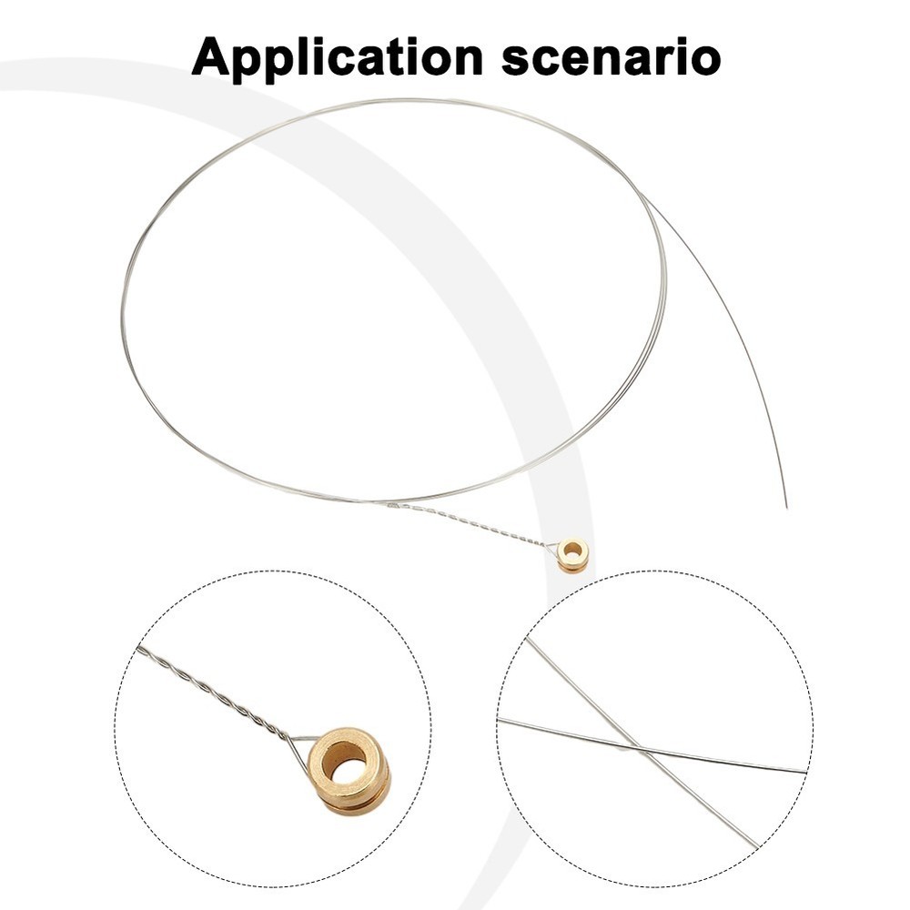 10PCS Orphee Single Strings For Electric Guitar 1st E-String(.009) Replacement