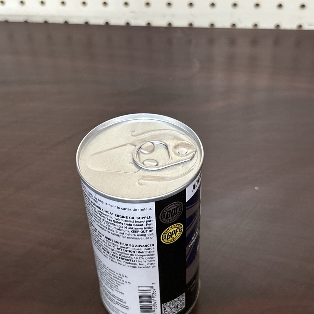 BG Advanced Formula MOA 115