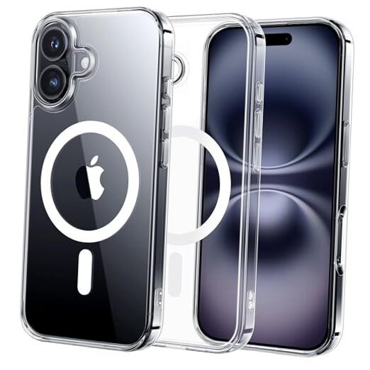 for iPhone 16 Plus Case,Compatible with iPhone 16 Plus 6.7 inch Clear