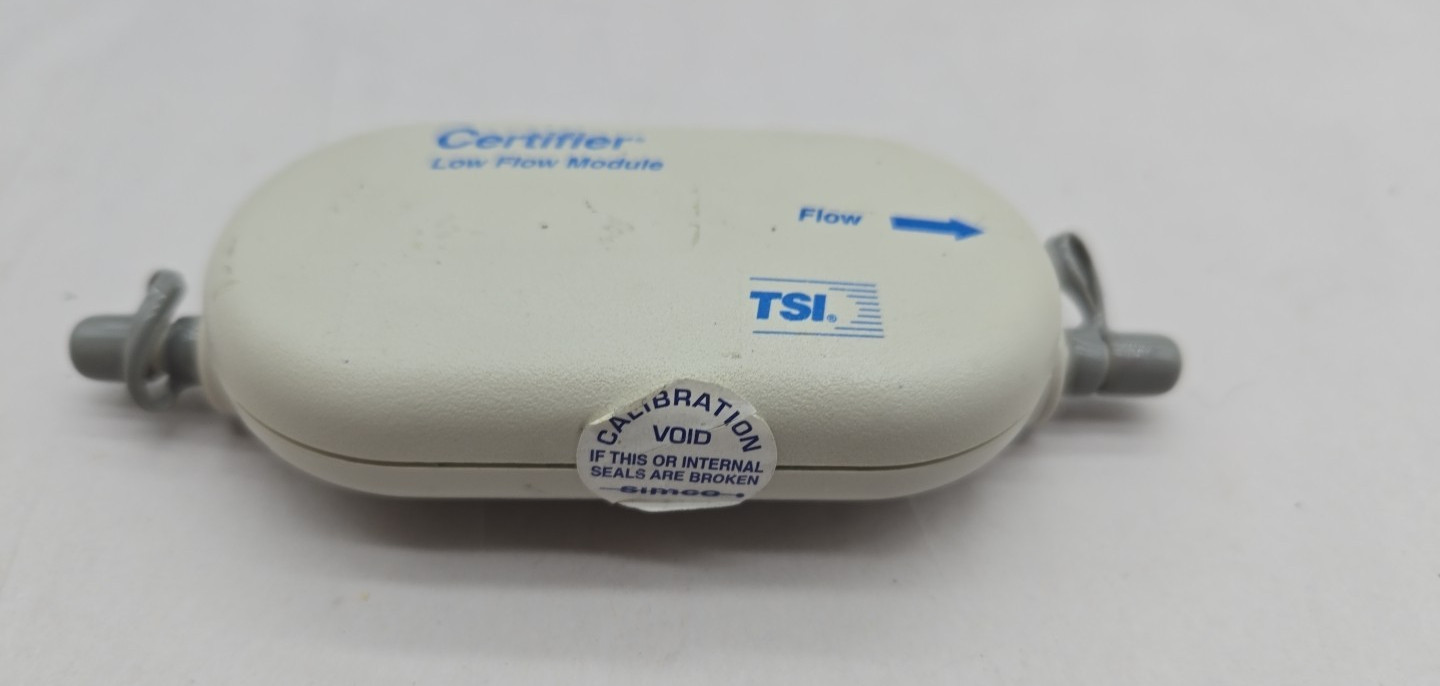 TSI Certifier 4074 B Low Flow Module