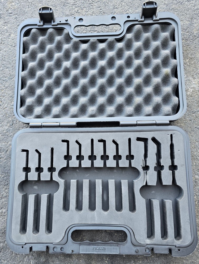 SNAP-ON TOOLS PB202B CASE FOR SRPCR112 SNAP RING PLIER SET