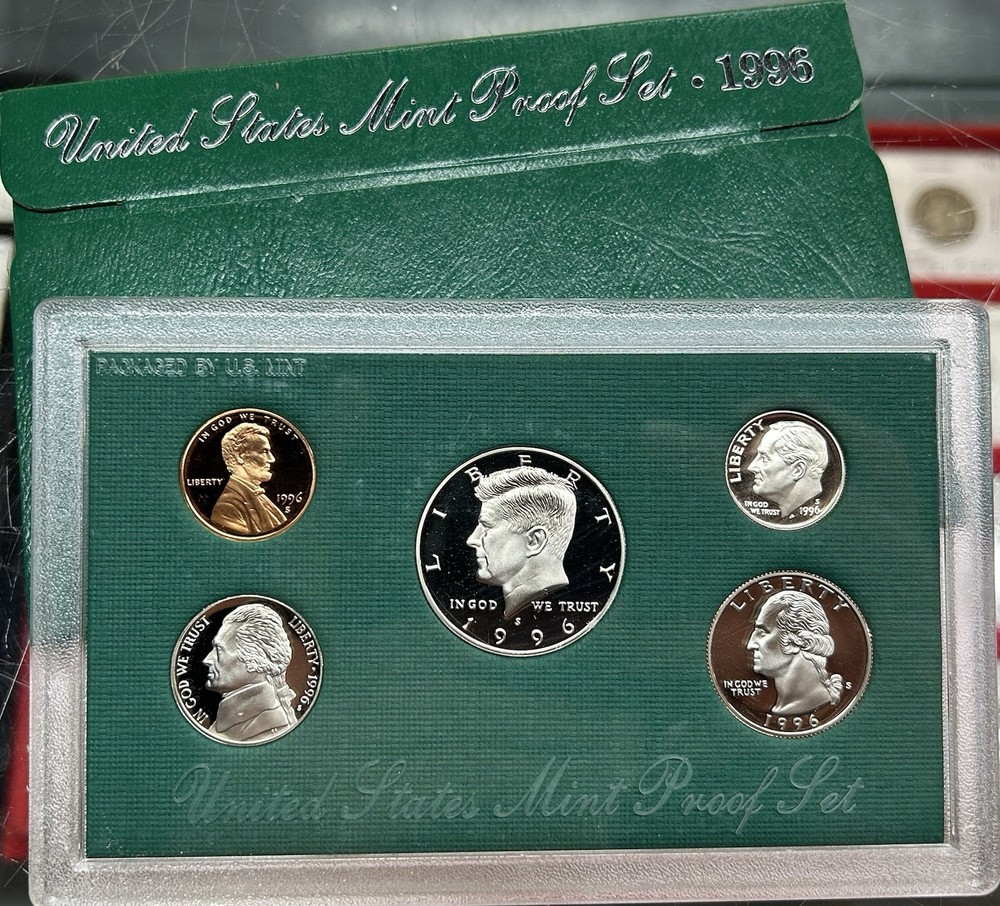 1996 United States Proof Set w/OGP
