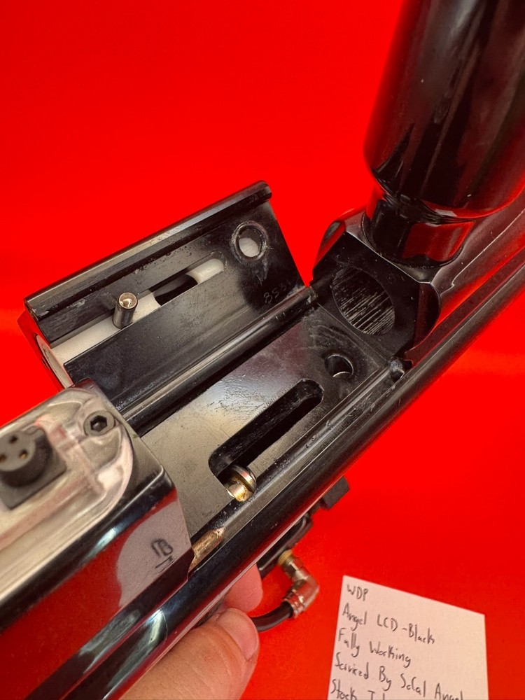 WDP Angel LCD - Black - Paintball Marker Fully Working