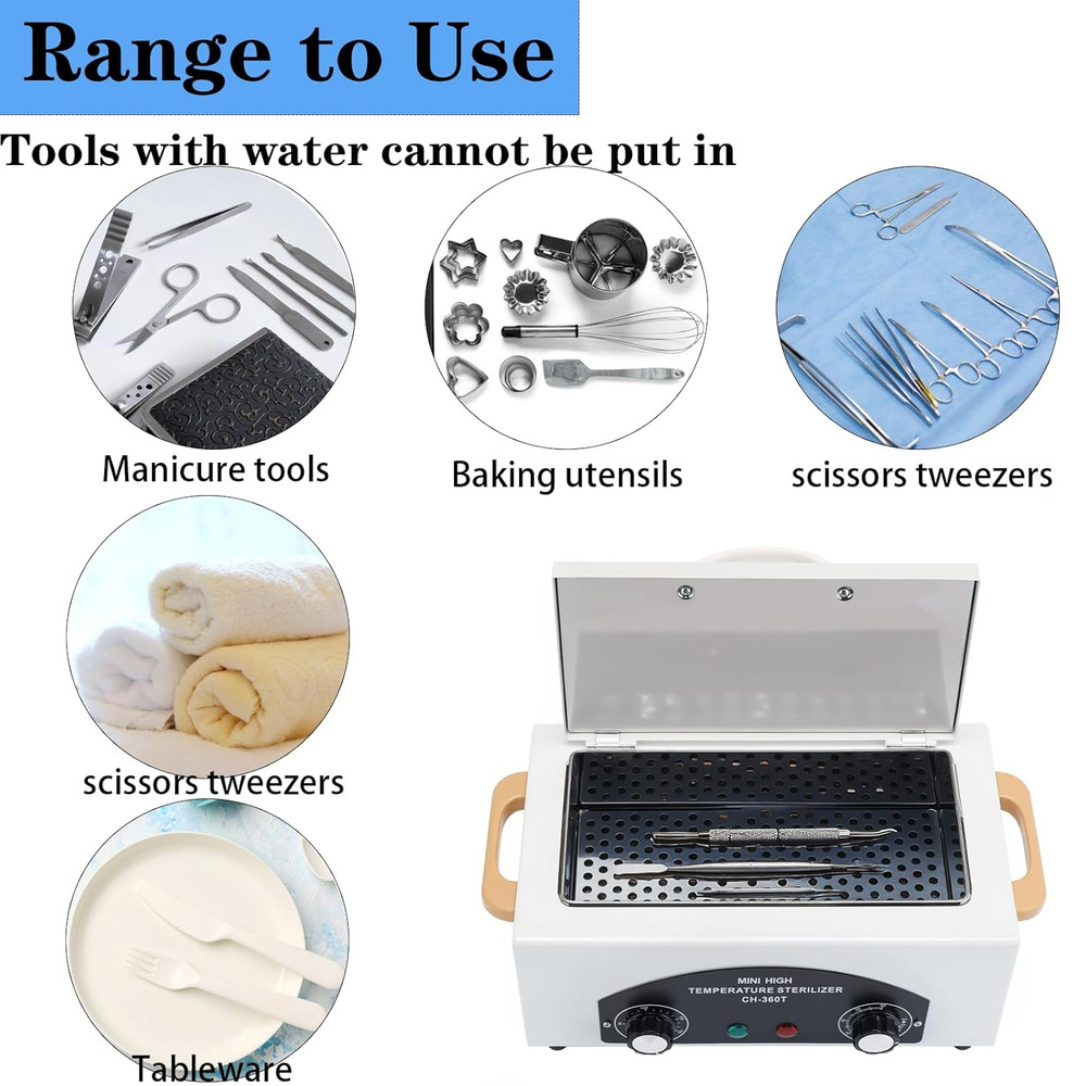 WINB High Temperature Sterilizer Autoclave Machine, Mini High Temperature Autocl