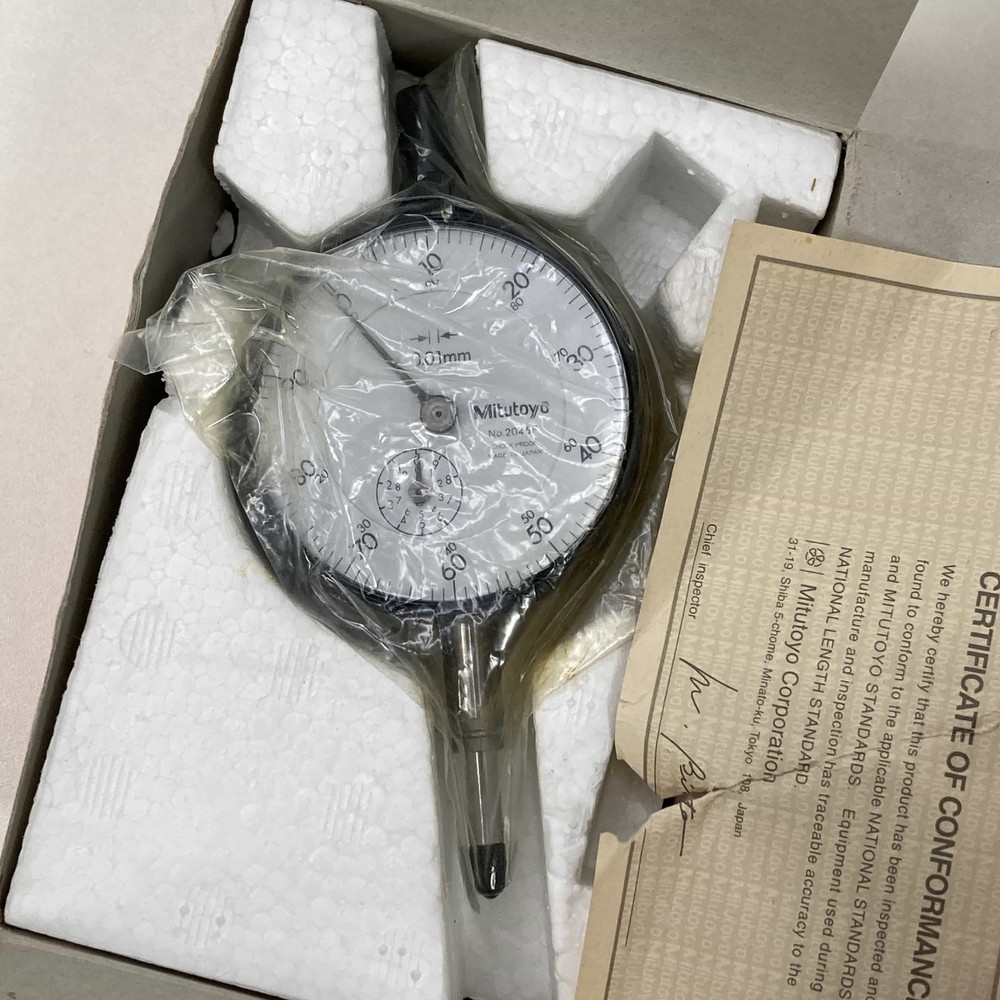 Mitutoyo 2046F Not calibrated used