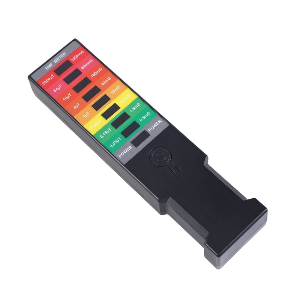 Handheld Electromagnetic Field Detector Radiation EMF Meter Tester LED Display