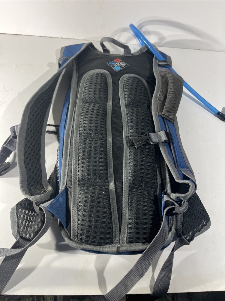 High Sierra Blue Hydration Pack With Bladder