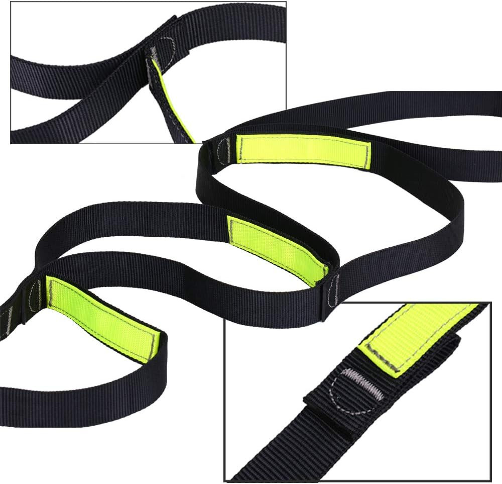 Adjustable Climbing Ascender Sling Foot Loop Ascender Webbing Sling for Outdoor