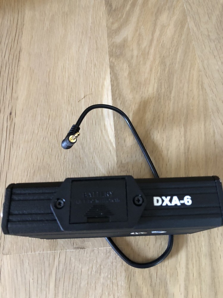 Beachtek DXA-6 DUAL XLR Adapter Phantom Powered Condenser Microphone (48V)