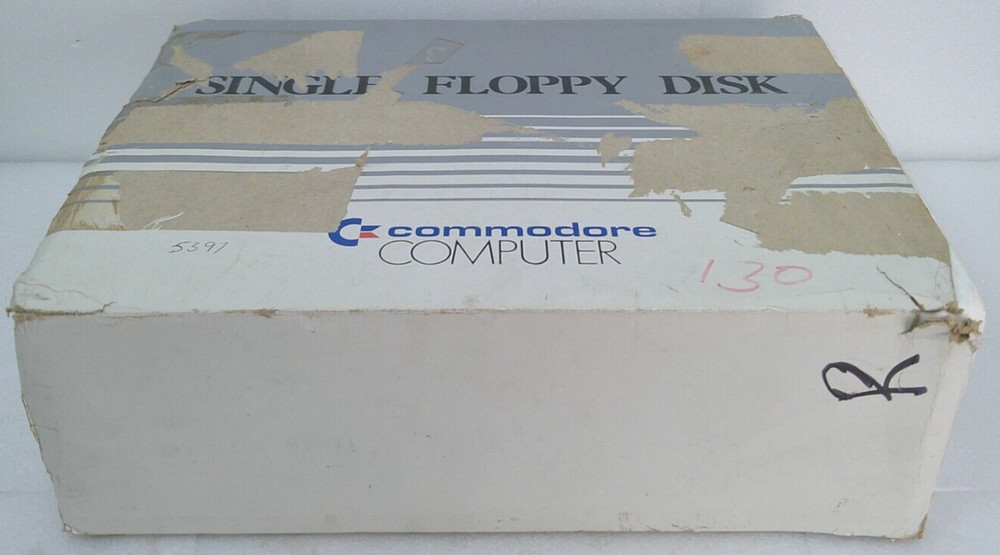 Commodore 1541 Single Floppy Disk Drive