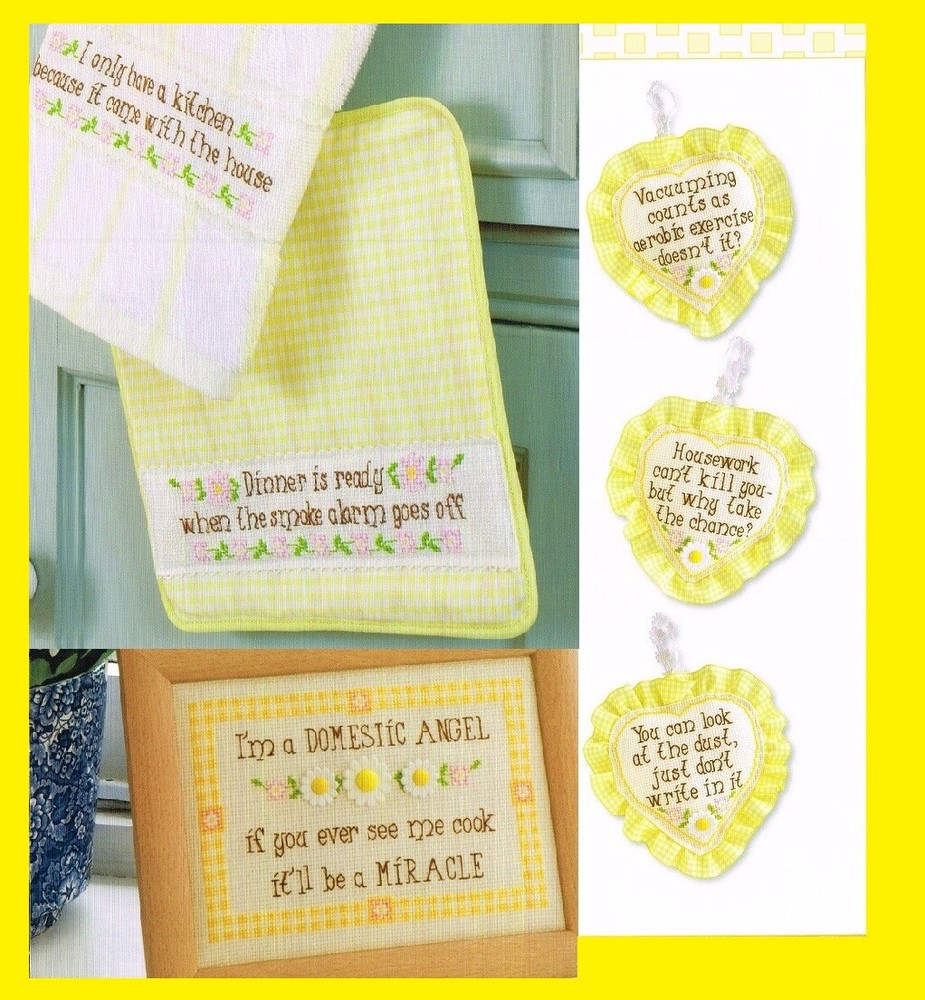 DOMESTIC  CROSS STITCH PATTERN  ONLY  -   #901