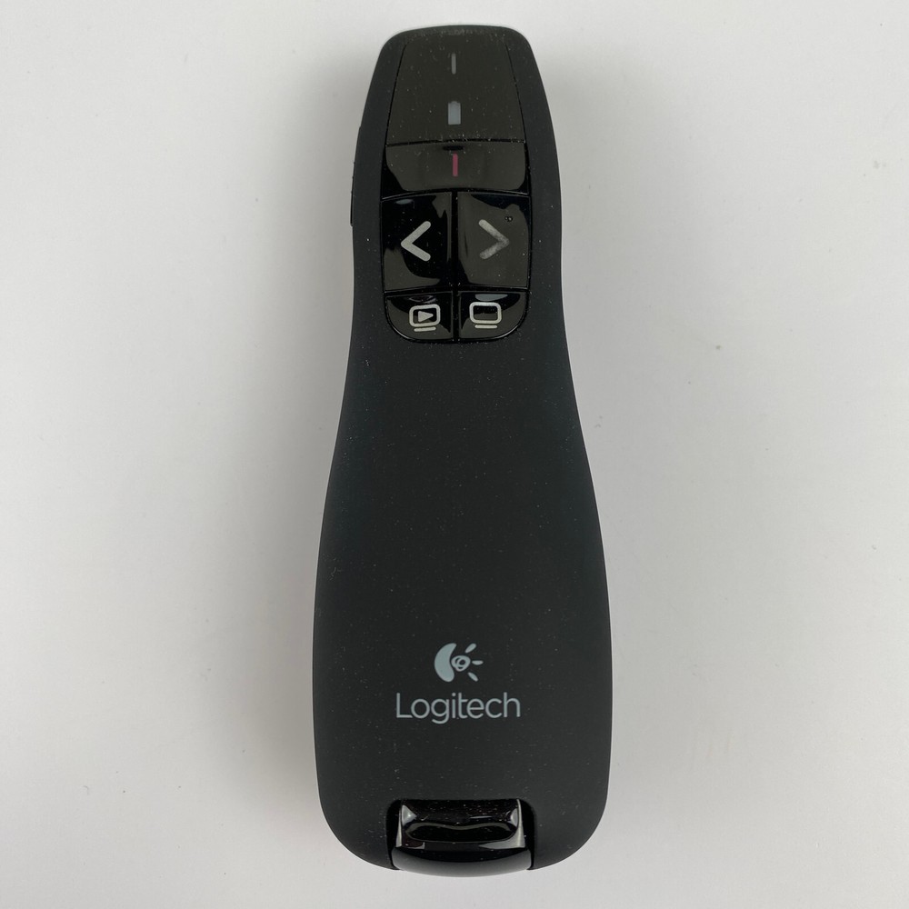 LOGITECH R-R0008 WIRELESS R400 PRESENTATION REMOTE CLICKER W LASER POINTER