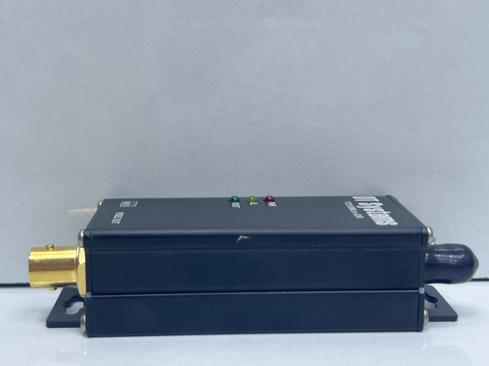 OT SYSTEMS FTD100Micro-SSR SINGLEMODE FIBRE VIDEO RECEIVER 1 CHANNEL
