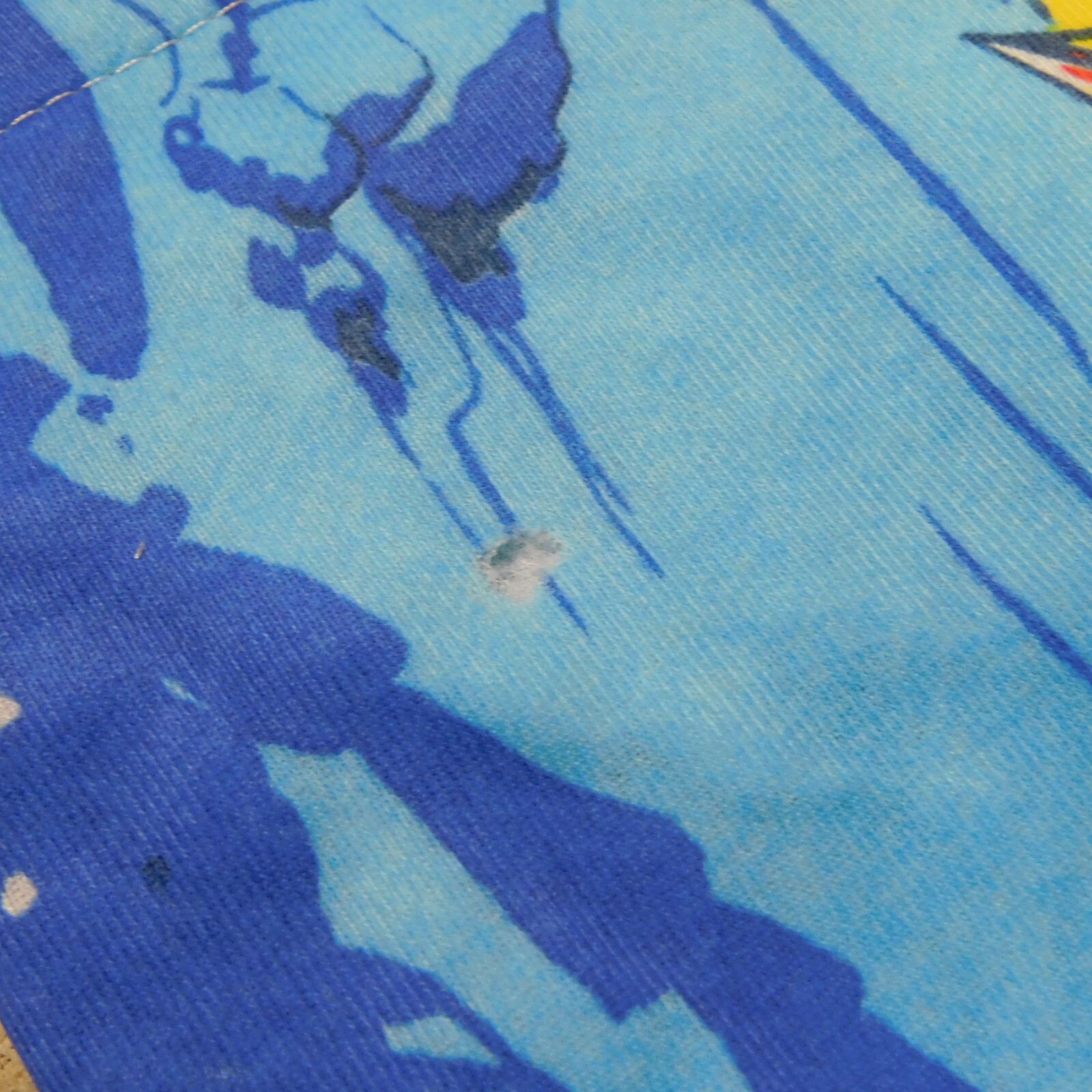 Vintage 80s Masters of the Universe He-Man Skeletor Sleeping Bag #8758