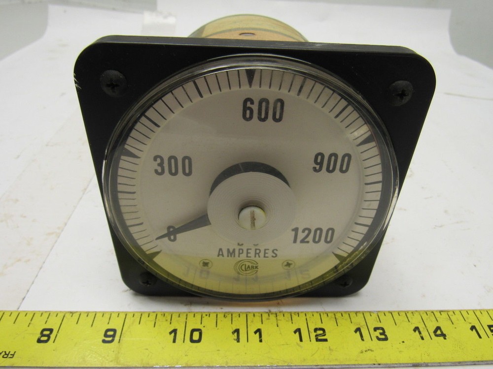 EIL Instruments DB-18 Clark Panel Mount 0-1200 Amperes