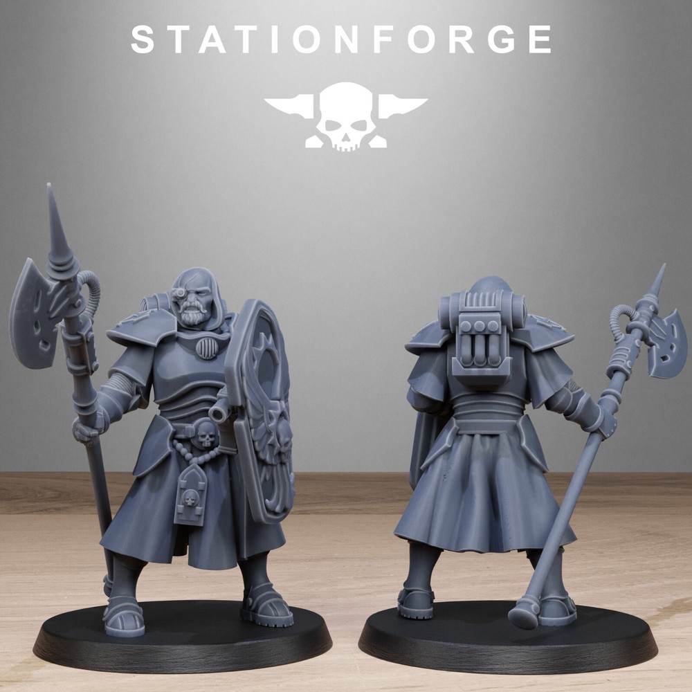 The Voladites Purifiers from Station Forge 32mm