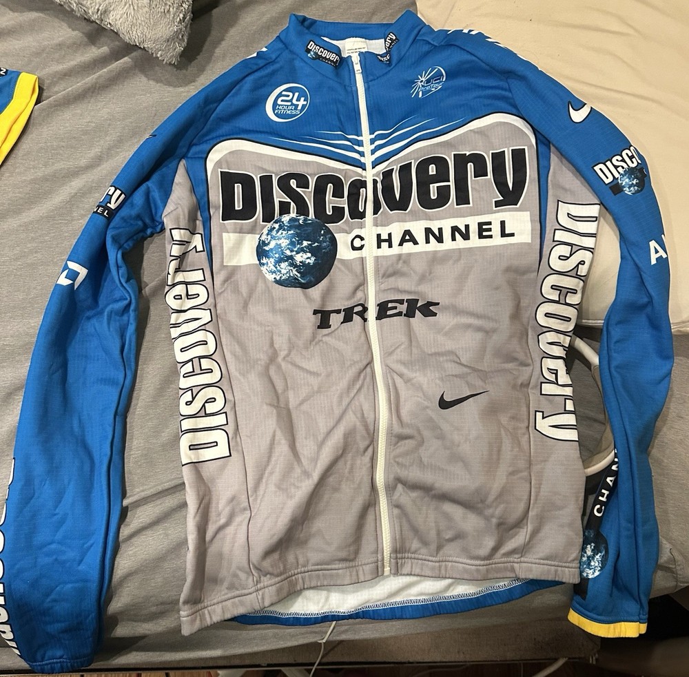 Discovery Channel Promotional Cycle Gear Kit