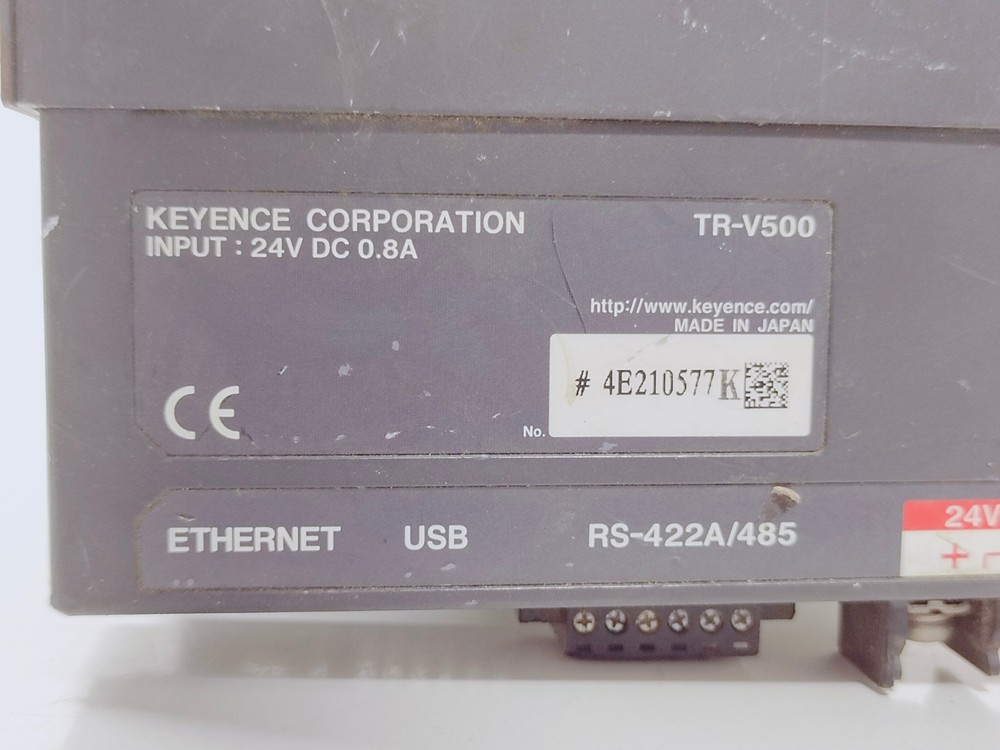 KEYENCE TR-V500 Data Logger (FREE SHIPPING)