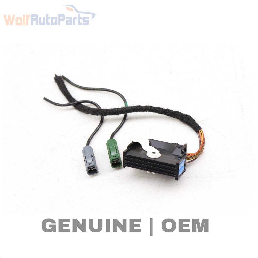 2013-2016 VW TOUAREG - Camera Control Module Wiring PLUG Connector / Pigtail