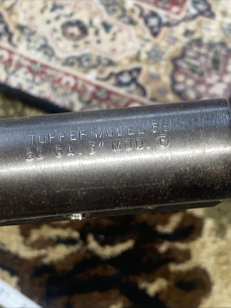 Pardner H&R Topper Model 58 20 Gauge 26” Barrel 3" Modified
