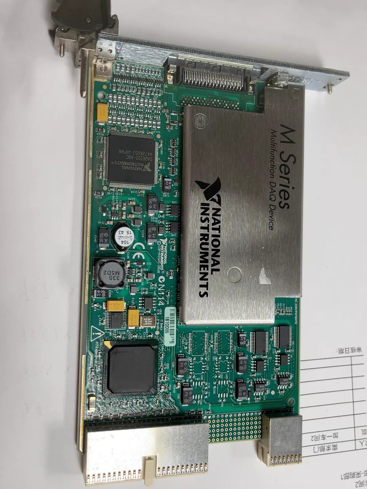 National Instruments NI PXI-6251 16-Bit Multifunction DAQ Module