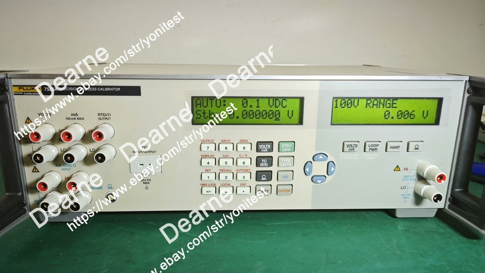 FLUKE 7526A multifunctional calibrator FLUKE 7526A