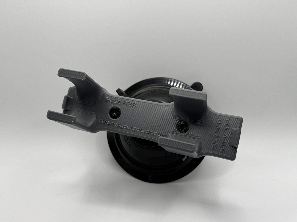 DC Pro-X Suction Cup Mount - LIFETIME GUARANTEE